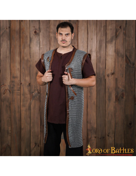 Cotte de mailles en acier modèle...