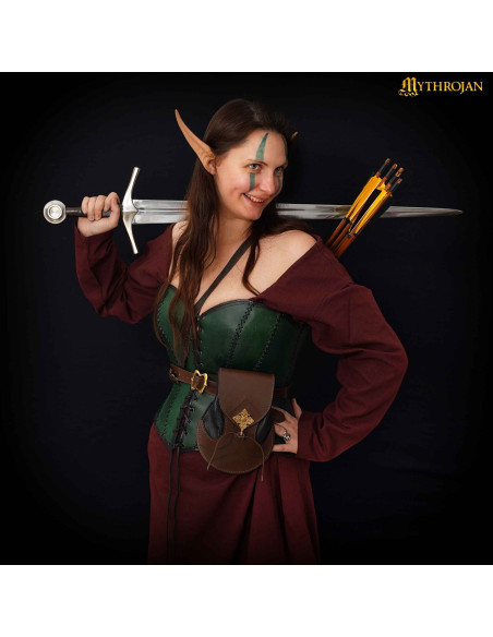 Sac en cuir elfique modèle Elven...