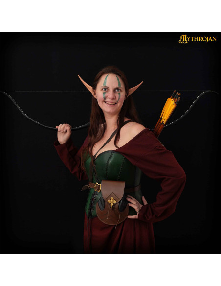 Sac en cuir elfique modèle Elven...