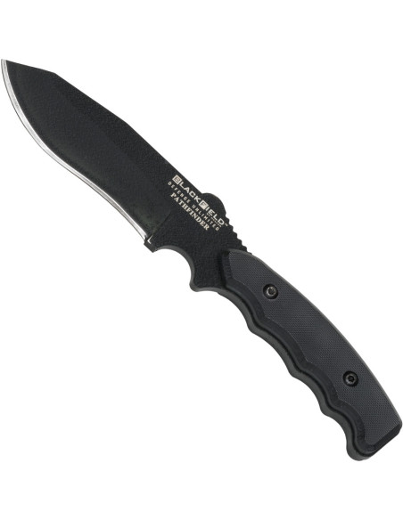 Couteau tactique et militaire Black...