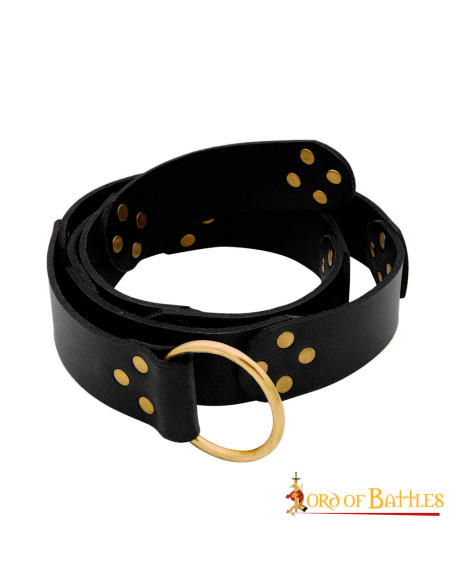 Ceinture médiévale traditionnelle,...