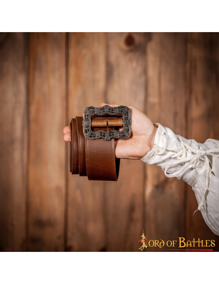 Ceinture en cuir Captain Jack Sparrow...