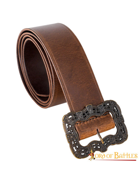Ceinture en cuir Captain Jack Sparrow...