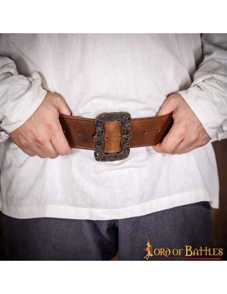 Ceinture en cuir Captain Jack Sparrow...