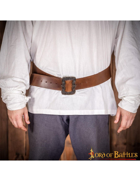 Ceinture en cuir Captain Jack Sparrow...