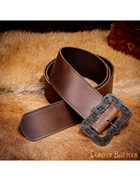 Ceinture en cuir Captain Jack Sparrow...