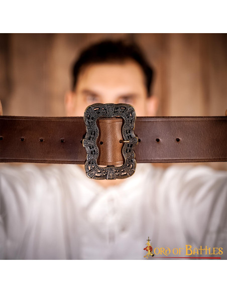 Ceinture en cuir Captain Jack Sparrow...