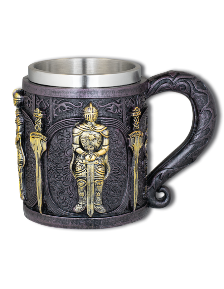 Mug en résine modèle Black Templar -...