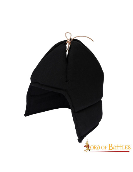 Doublure rembourrée noire pour lavabo...