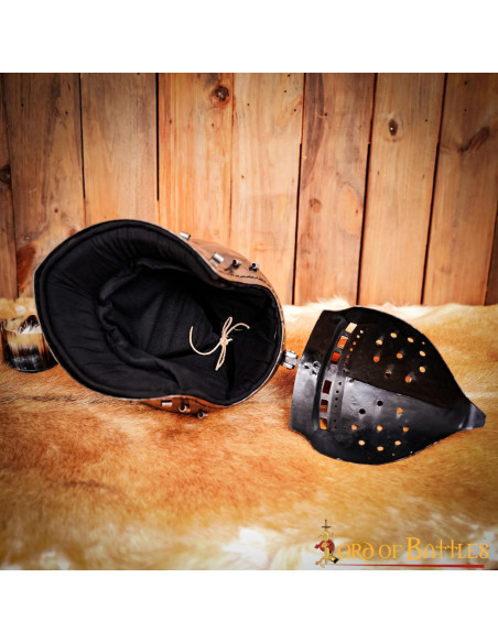 Doublure rembourrée noire pour lavabo...