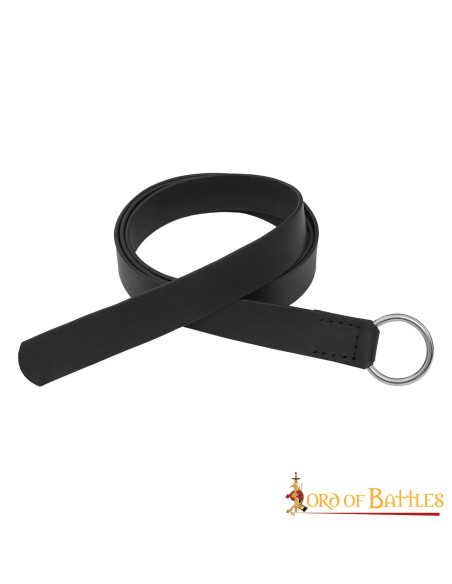 Ceinture médiévale en cuir avec...