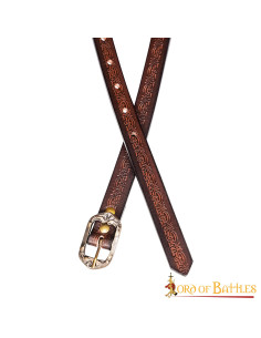 Ceinture médiévale faite à la main avec un motif... 2