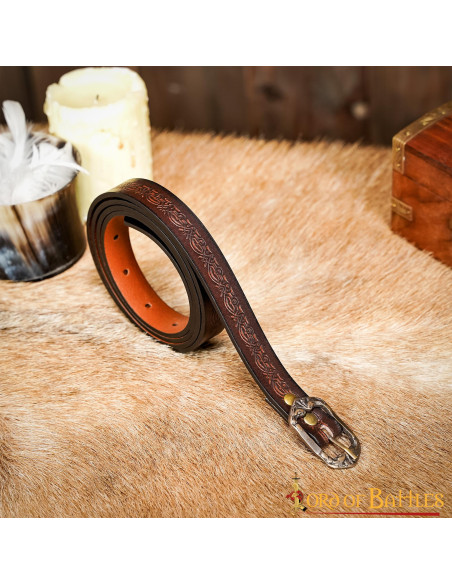 Ceinture médiévale faite à la main...