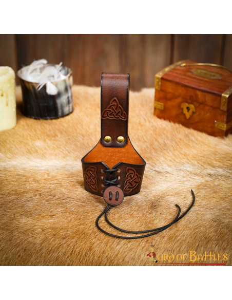 Baudrier fait main pour cornes avec...