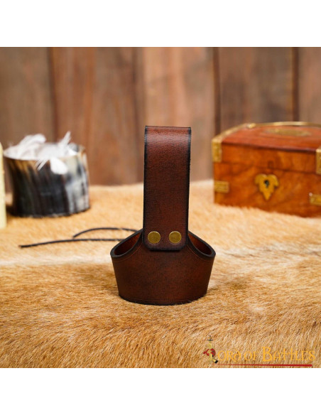 Baudrier fait main pour cornes avec...