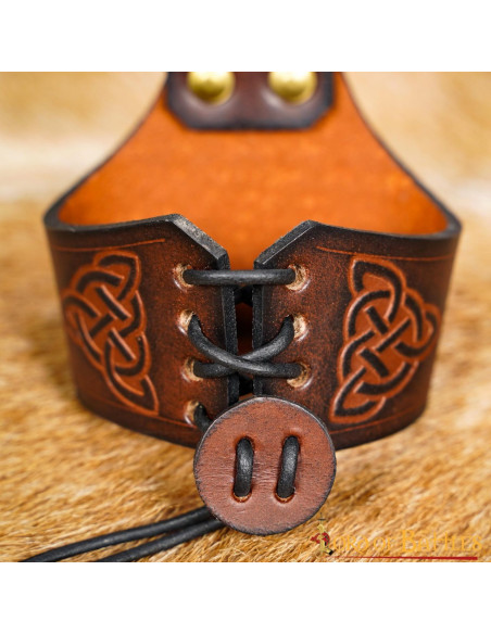 Baudrier fait main pour cornes avec...