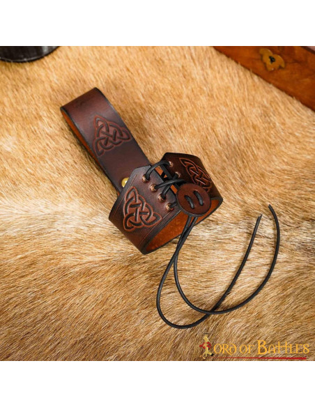 Baudrier fait main pour cornes avec...