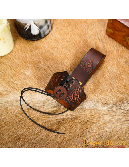 Baudrier fait main pour cornes avec...