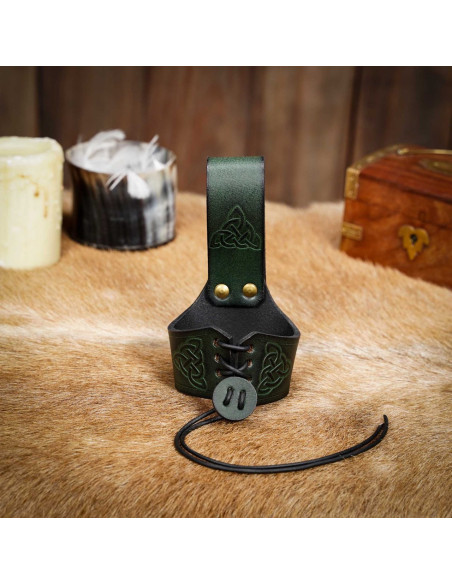 Baldric fait main pour cornes design...