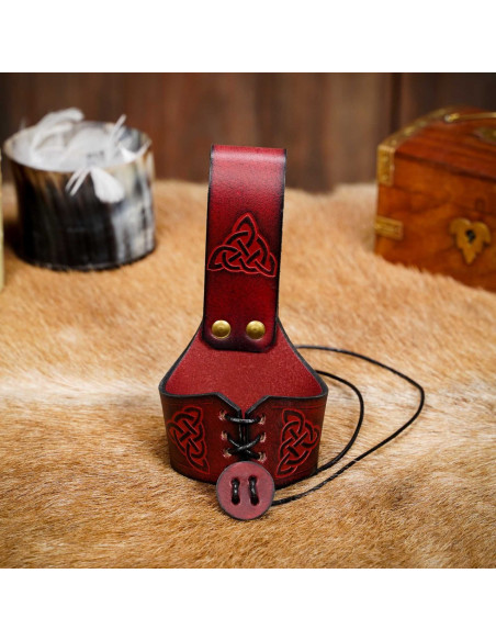 Baudrier fait main pour cornes avec...