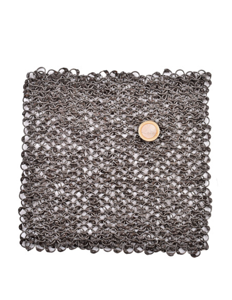 Cotte de mailles rivetée, finition...