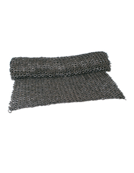 Jupe médiévale en cotte de mailles...