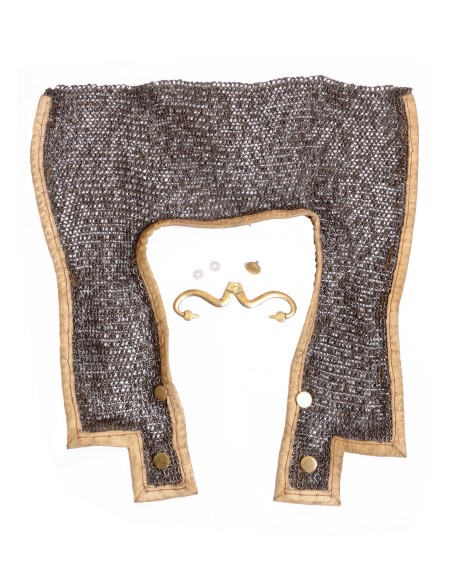 Housses d'épaules pour lorica hamata...