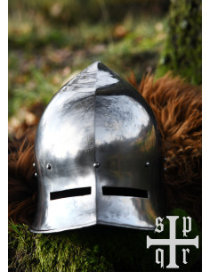 Casque médiéval tardif Sallet