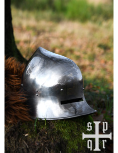 Casque médiéval tardif Sallet 2