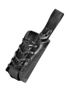 Porte-bouteille de bière de 0,33 l. en noir