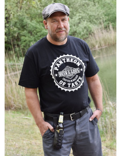 Porte-bouteille de bière de 0,33 l. en noir 2