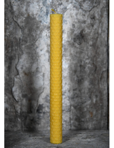 Bougie pilier en cire d'abeille, 4...