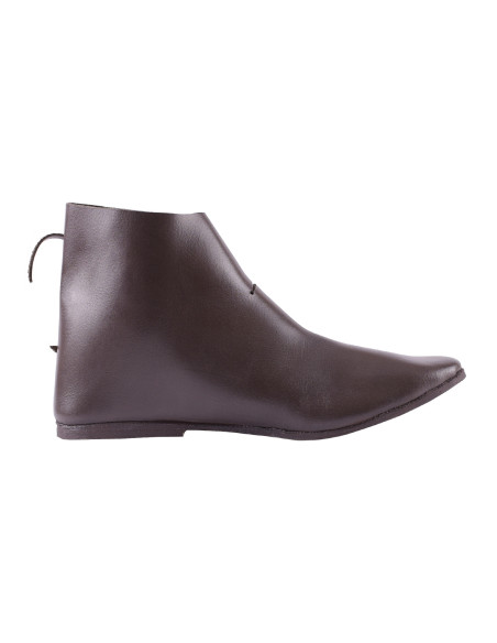 Bottines médiévales Jorvik, marron foncé