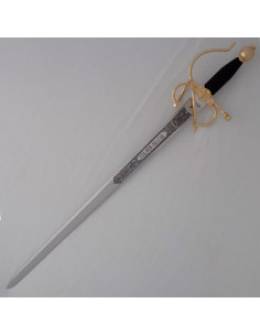 Épée Colada Cid, dorée