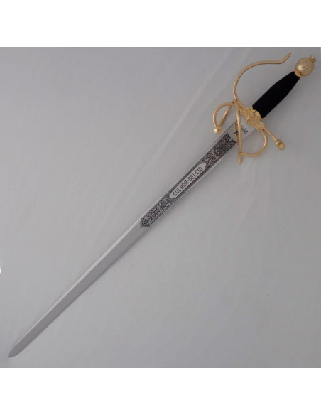 Épée Colada Cid, dorée