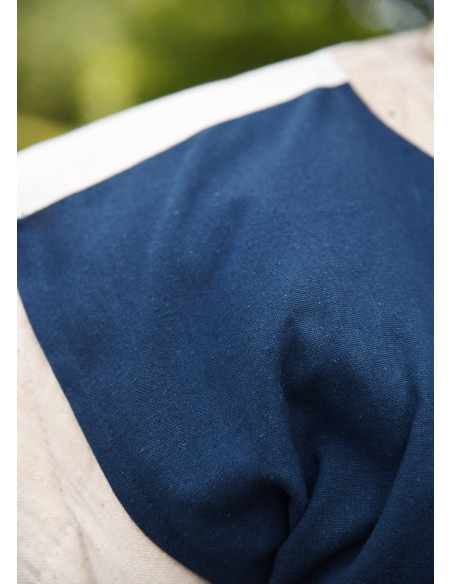 Surcoat médiéval Eckhart bicolore...