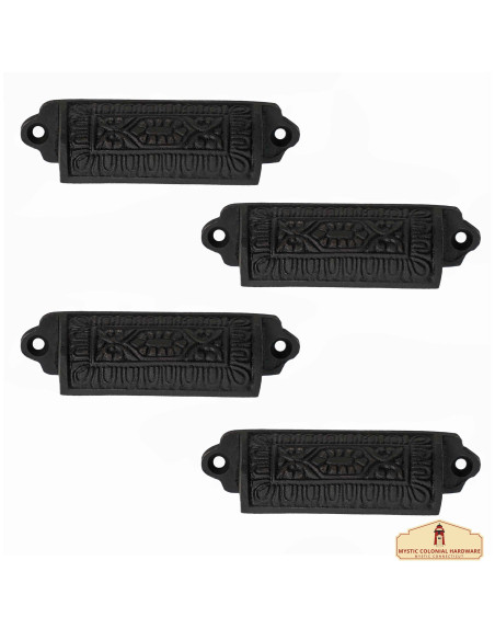 Ensemble de 4 poignées de tiroir...