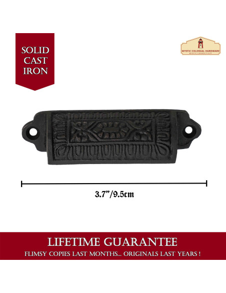 Ensemble de 4 poignées de tiroir...