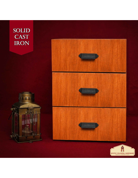 Ensemble de 4 poignées de tiroir...