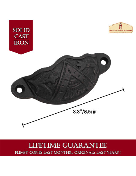 Ensemble de 4 poignées de tiroir...