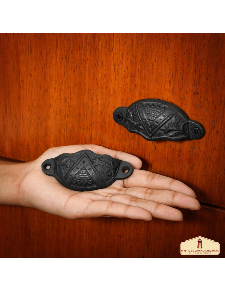 Ensemble de 4 poignées de tiroir...