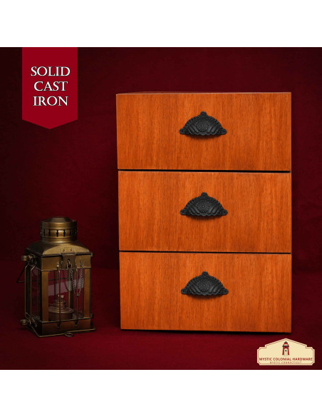 Ensemble de 4 poignées de tiroir...