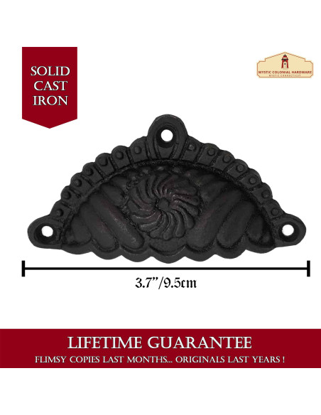 Ensemble de 4 poignées de tiroir...