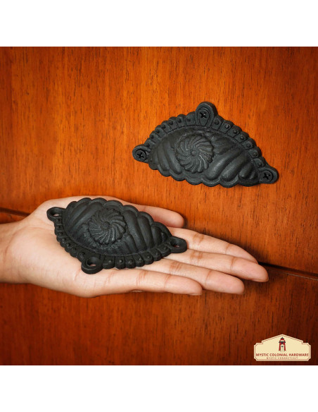 Ensemble de 4 poignées de tiroir...