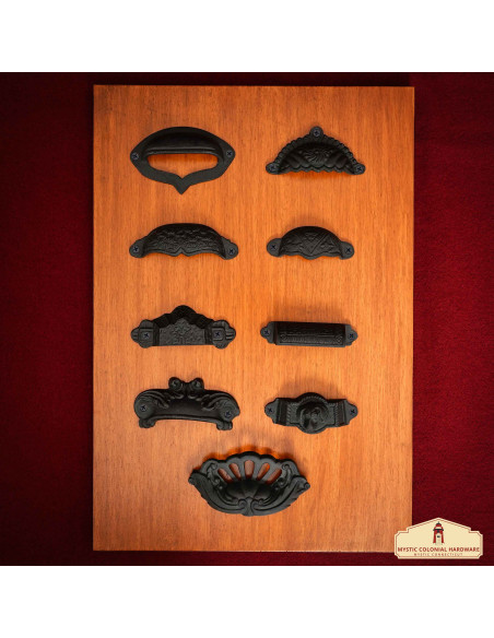 Ensemble de 4 poignées de tiroir...