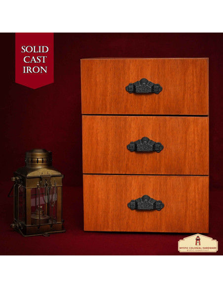 Ensemble de 4 poignées de tiroir...