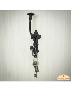 Ensemble de 2 cintres rustiques médiévaux (20,3x5 cm.) 2