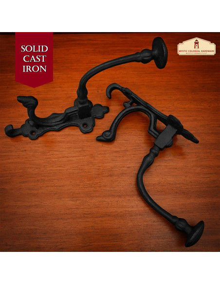 Ensemble de 2 cintres rustiques...