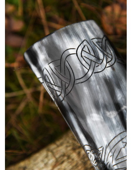 Corne viking Fenrir loup à boire...
