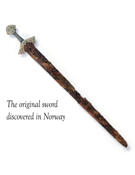 Épée Viking Langeid fonctionnelle...